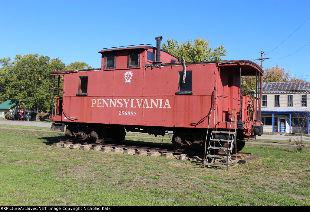 PRR 256885/CIM Caboose